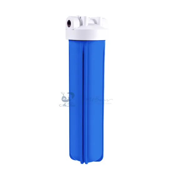 20 Inch Big Blue Filter Housing for Water Treatment